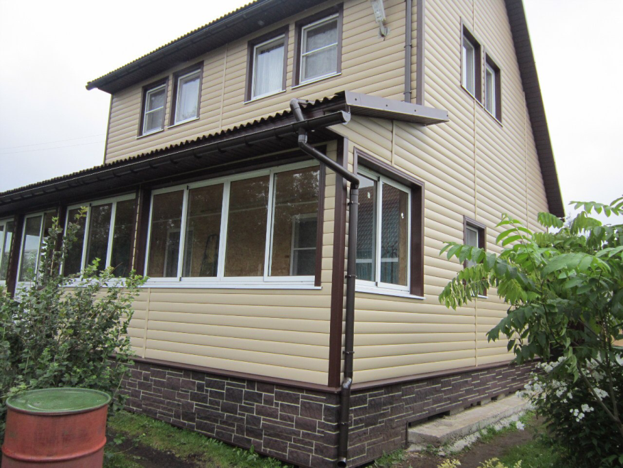 Сайдинг Tecos цвет