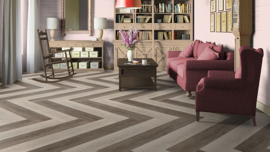 Плитка ПВХ замковая Tarkett Progressive House