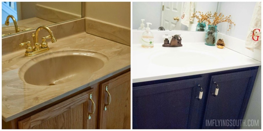 Покрасить раковину