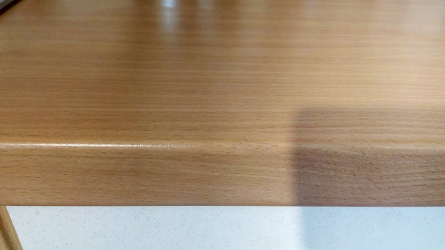 Восстановление ламинированная столешницы