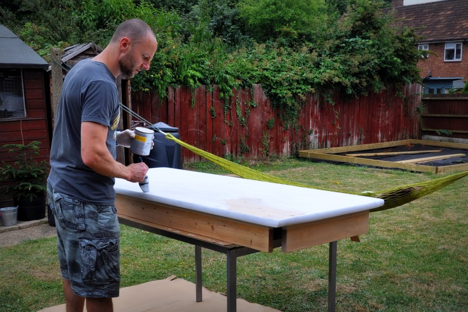 Перекрасить столешницу