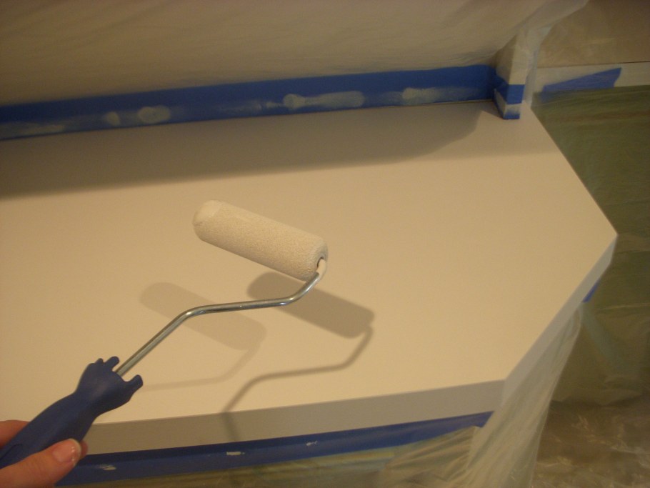 Красим столешницу