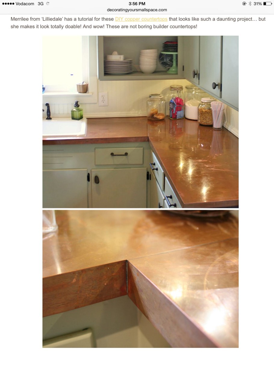 Перекраска кухонной столешницы