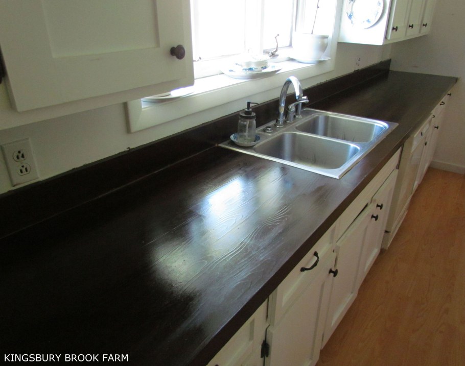 Красим столешницу