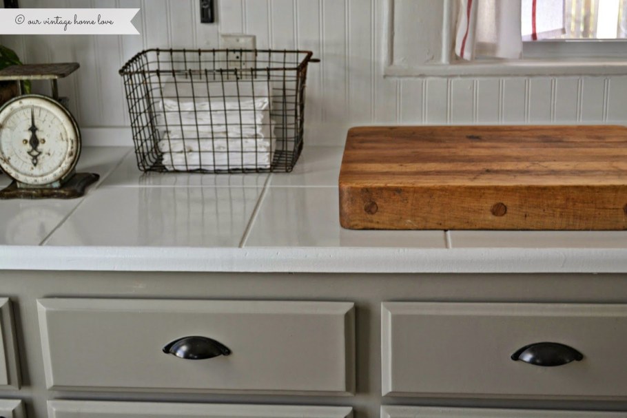 Перекраска кухонной столешницы