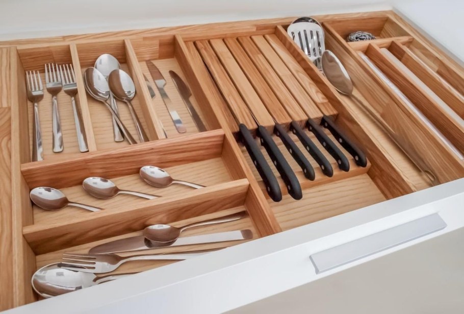 Лоток для столовых приборов 700х450