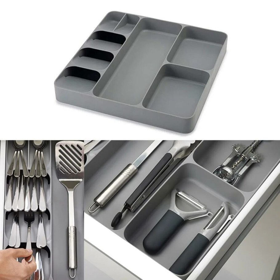 Лоток-органайзер для столовых приборов Cutlery Organizer