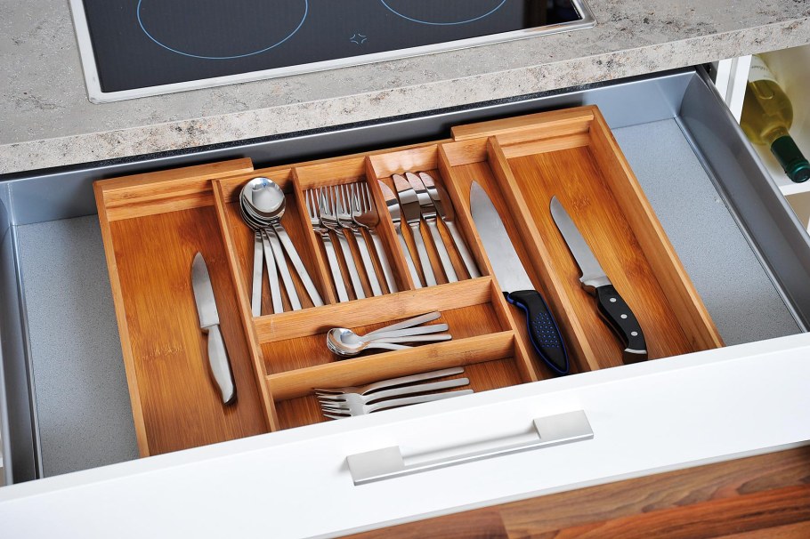 Хранение столовых приборов