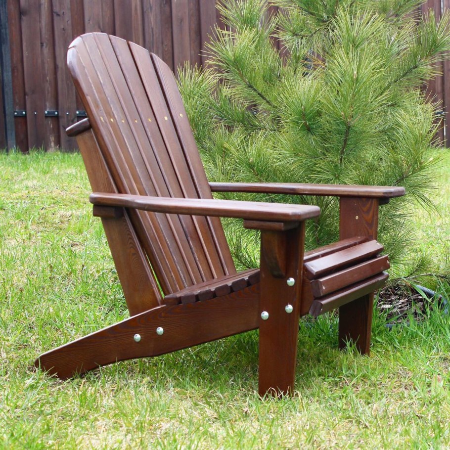 Американское кресло Адирондак