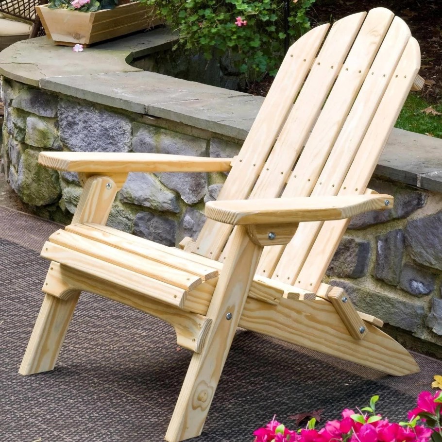 Кресло Modern Adirondack Chair