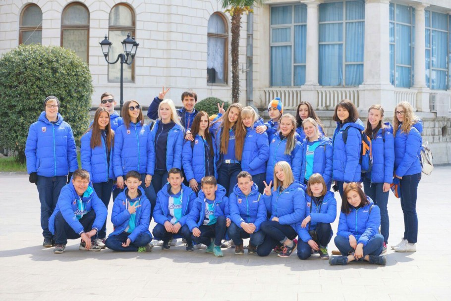 Артек Лазурный корпуса