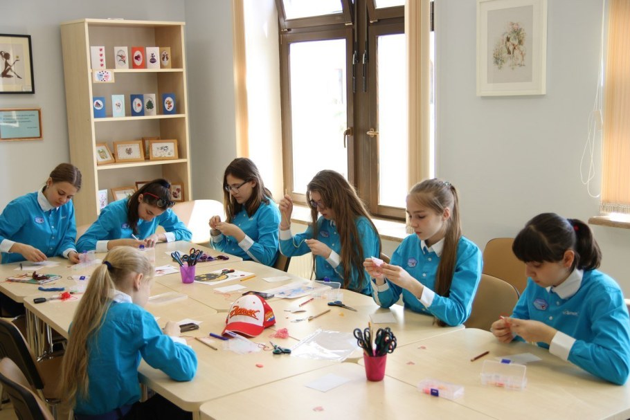 Артек Лазурный лагерь