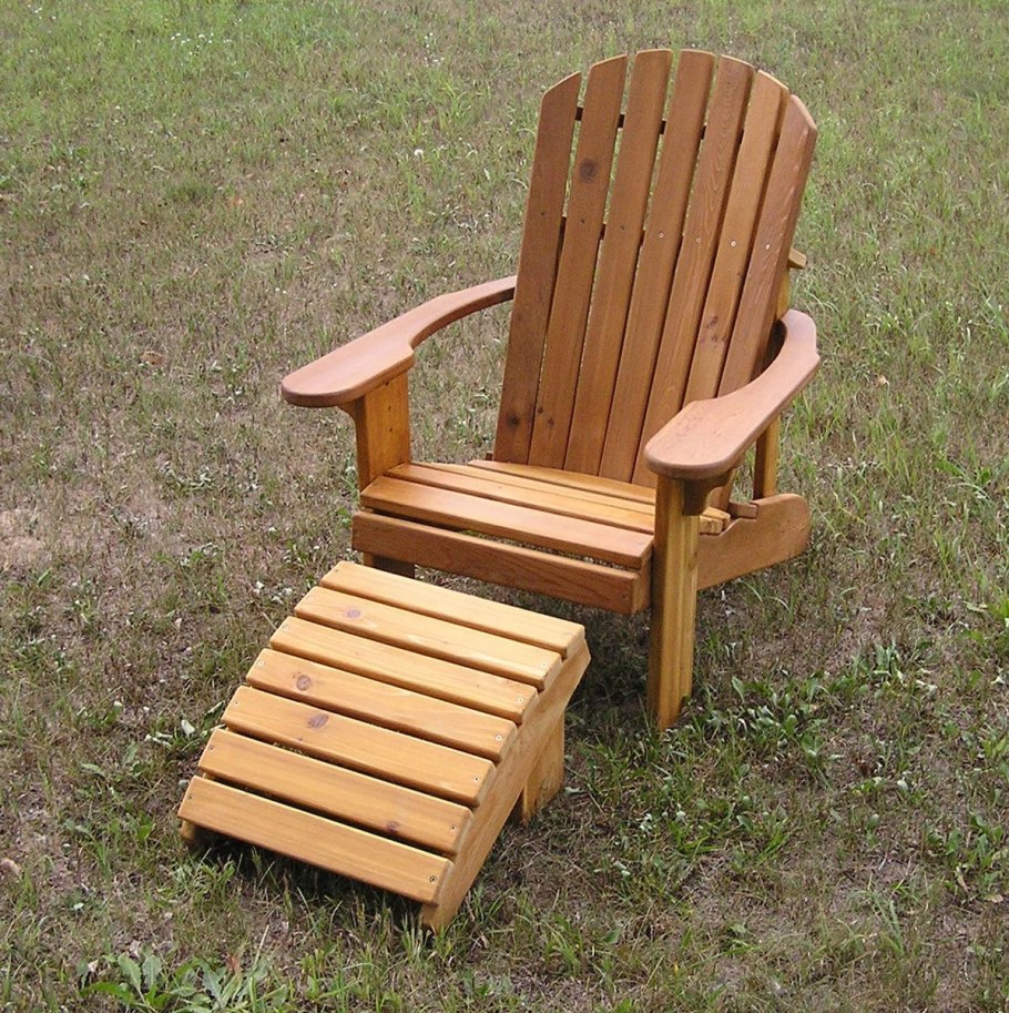 Кресло садовое деревянное