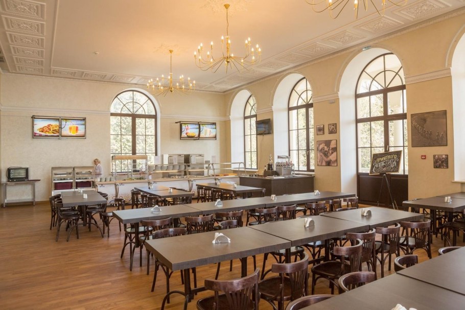 Артек Лазурный корпуса