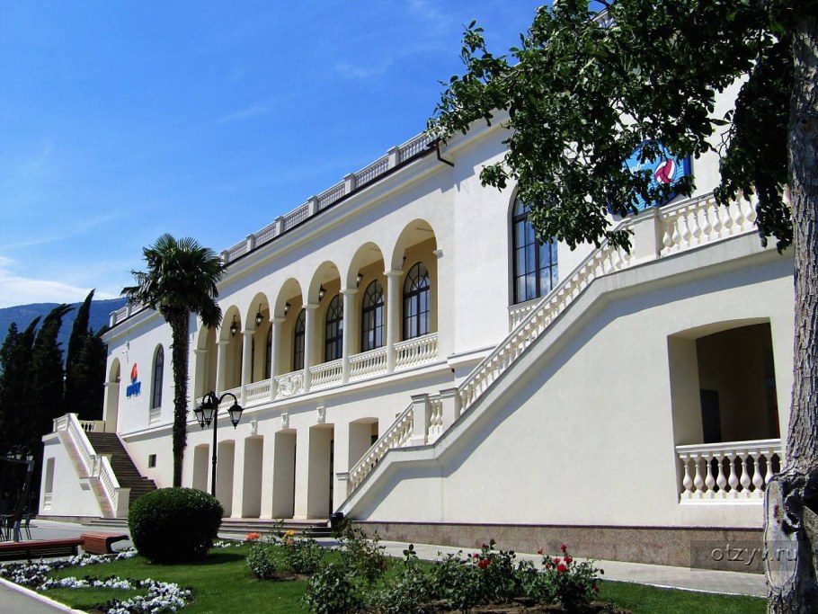 Артек лагерь Лазурный столовая