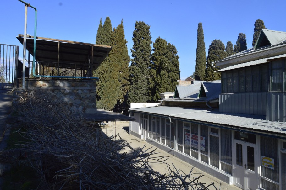 Кипарисный Артек корпуса