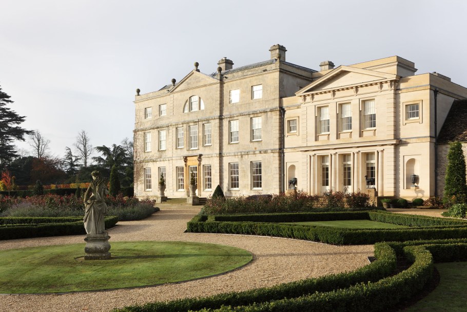 Особняк Мон Флери во Франции