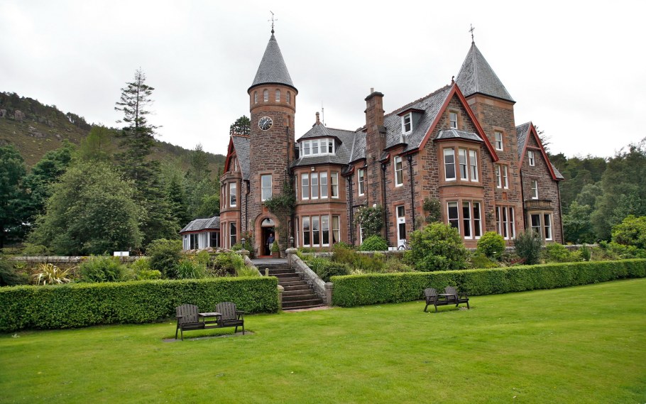 Манор особняк Шотландия