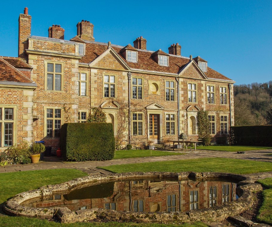 Георгианский особняк Франция