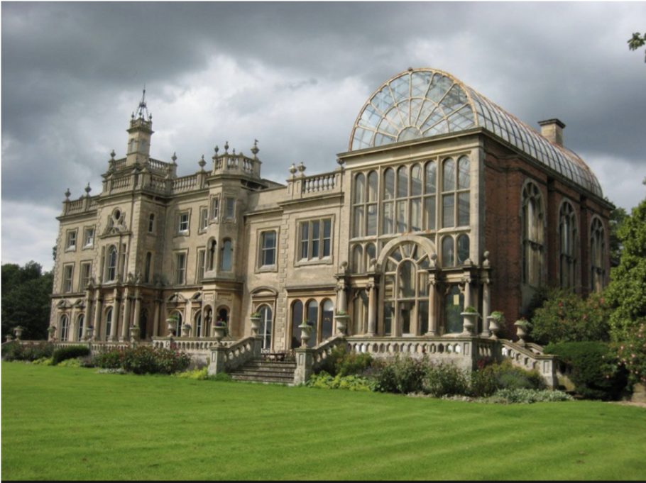 Линвуд Мэнор поместье