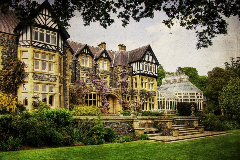 Сад Боднант Уэльс