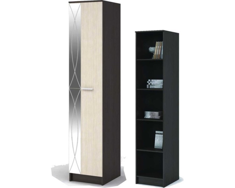 Шкаф Ольбия венге / дуб белфорт