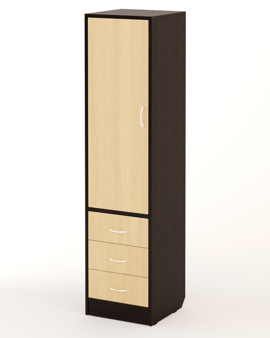 Пенал Амадеус венге дуб молочный