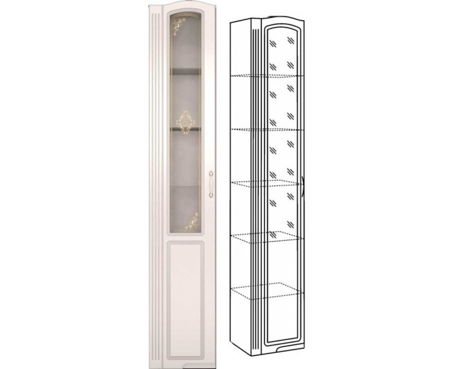 Шкаф-пенал Чарли 5.2