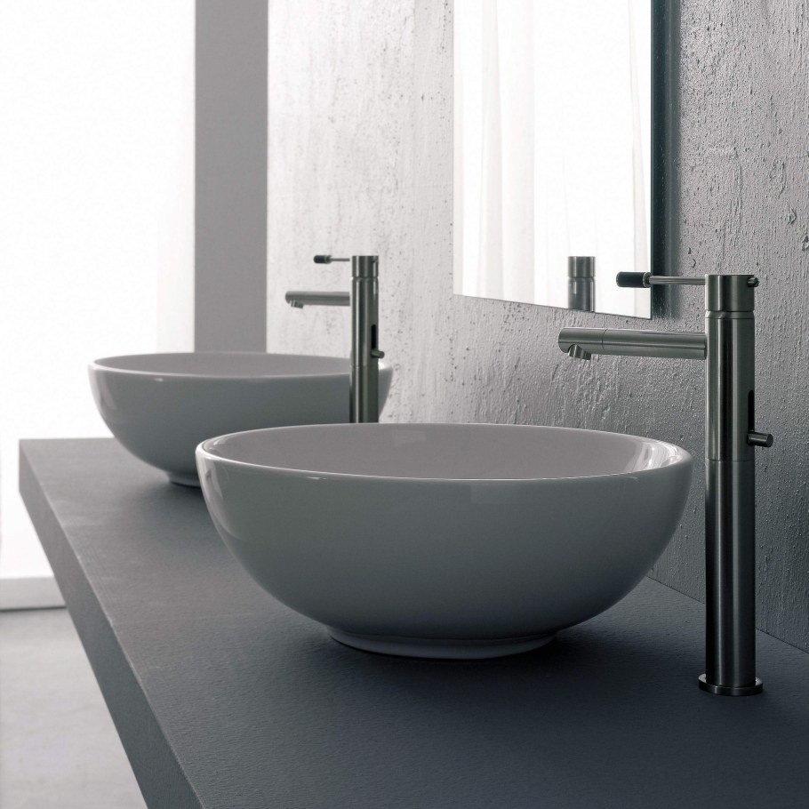 Раковина Sfera Scarabeo 39,5x39.5x15 см 8009