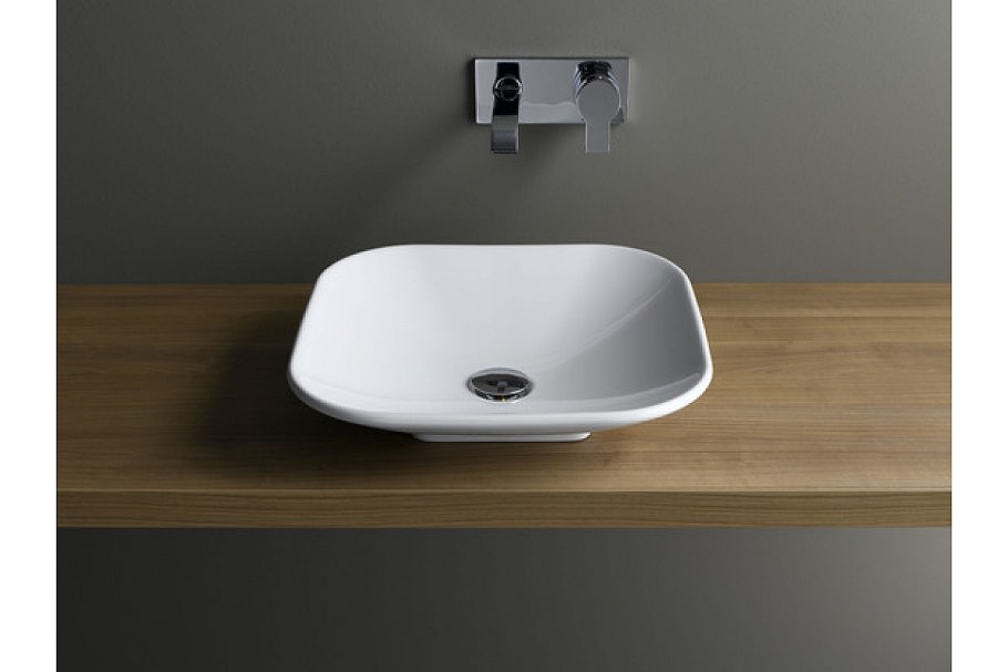 Раковина Vitra piu due