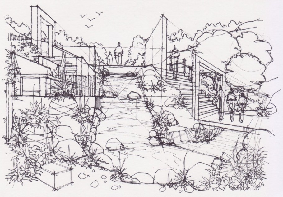 Наброски ландшафта