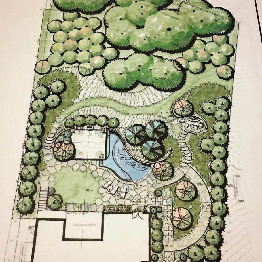 Проект ландшафта