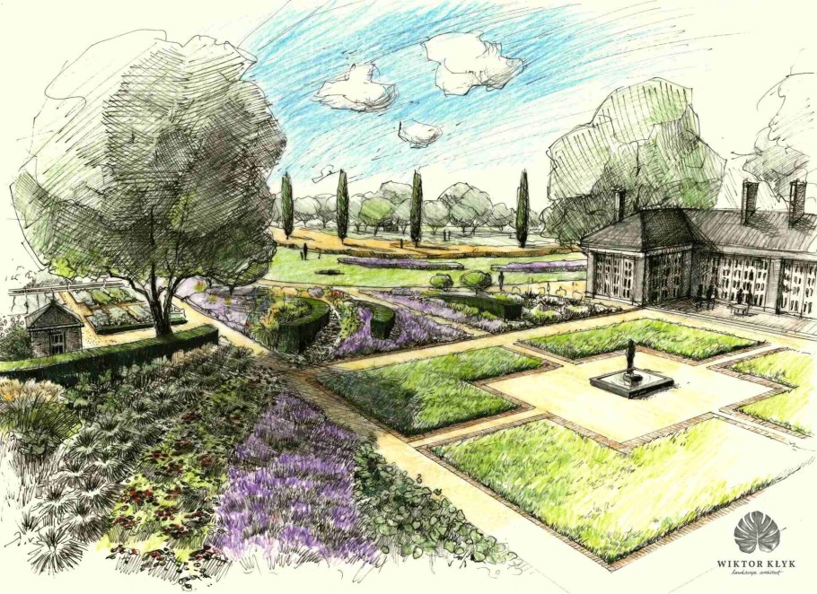 Ландшафт в графике