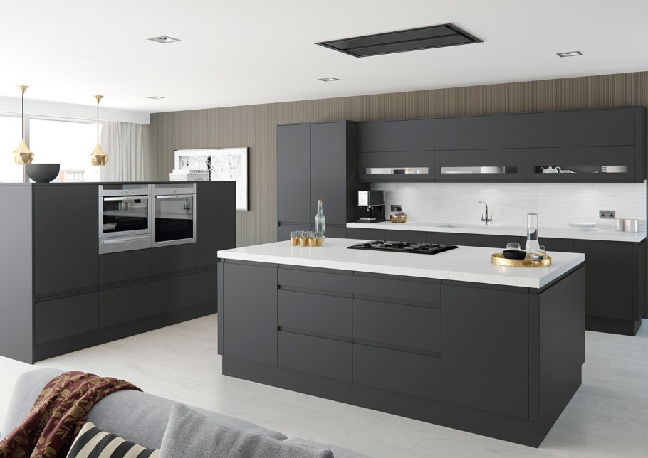 Фасады антрацит 860