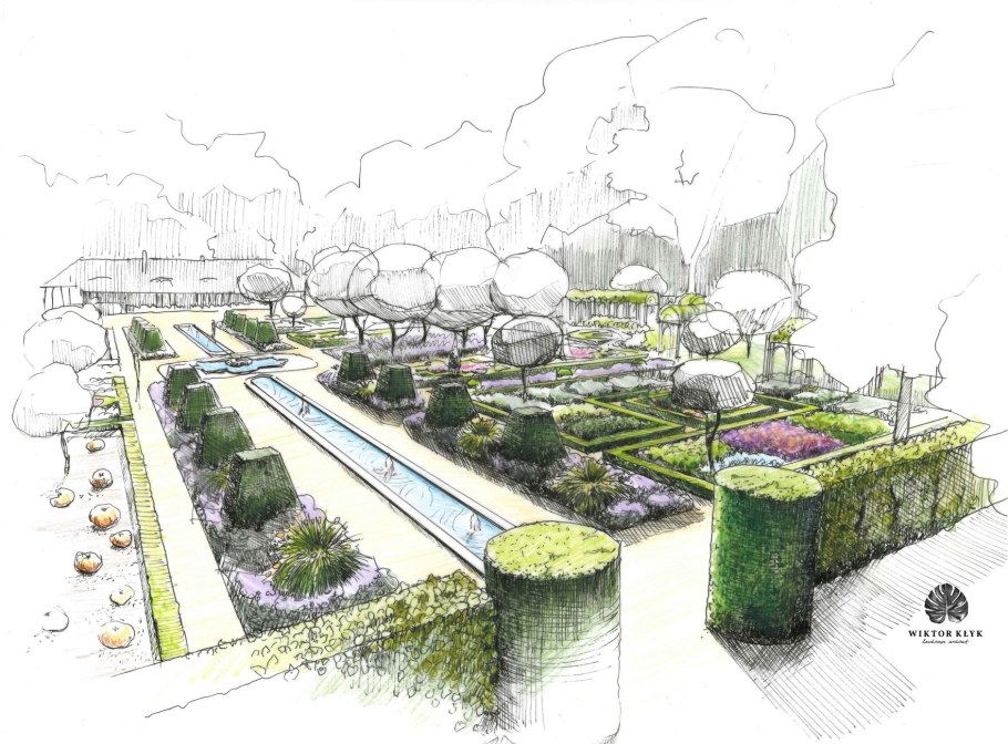 Эскиз ландшафта