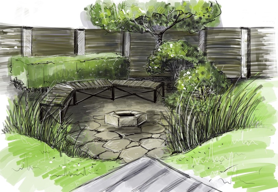 Лорн Хэнкок ландшафтный дизайнер