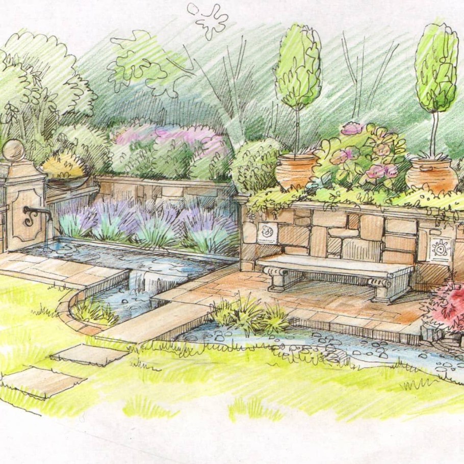 Ландшафтный эскиз