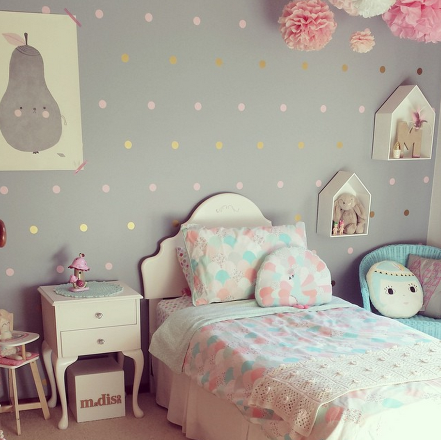 Декор детской комнаты