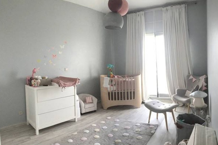 Серая детская для девочки