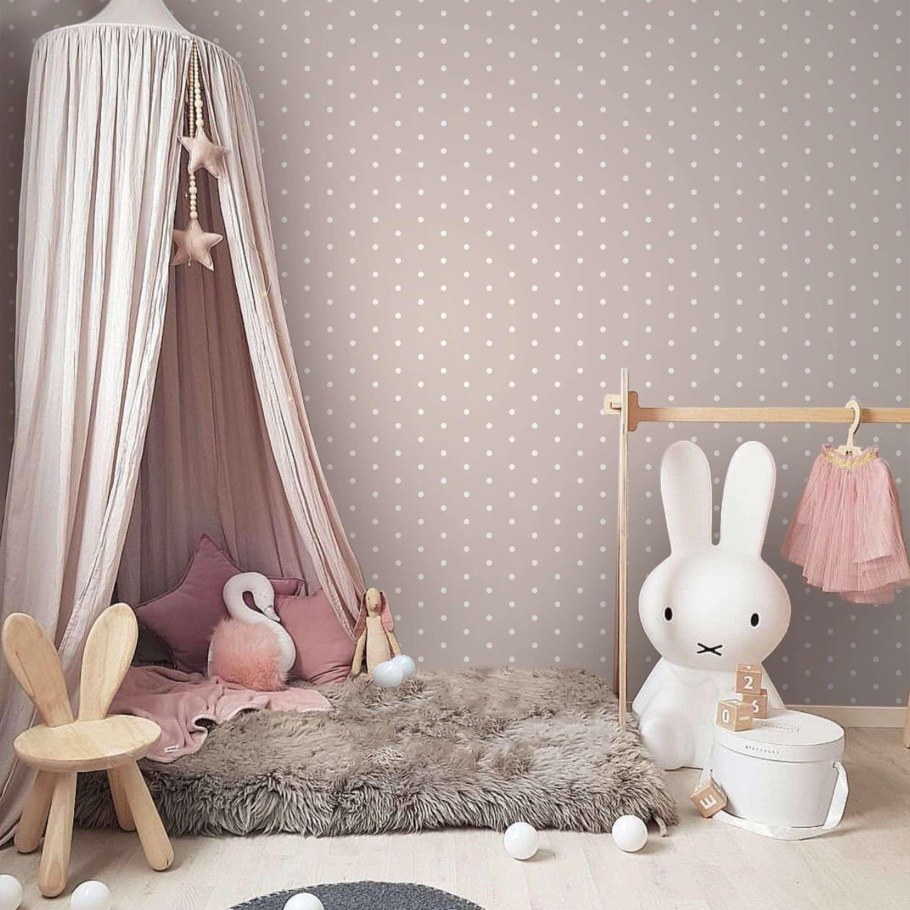 Обои флизелиновые Erismann Anny бежевые 1.06 м эр60427-03