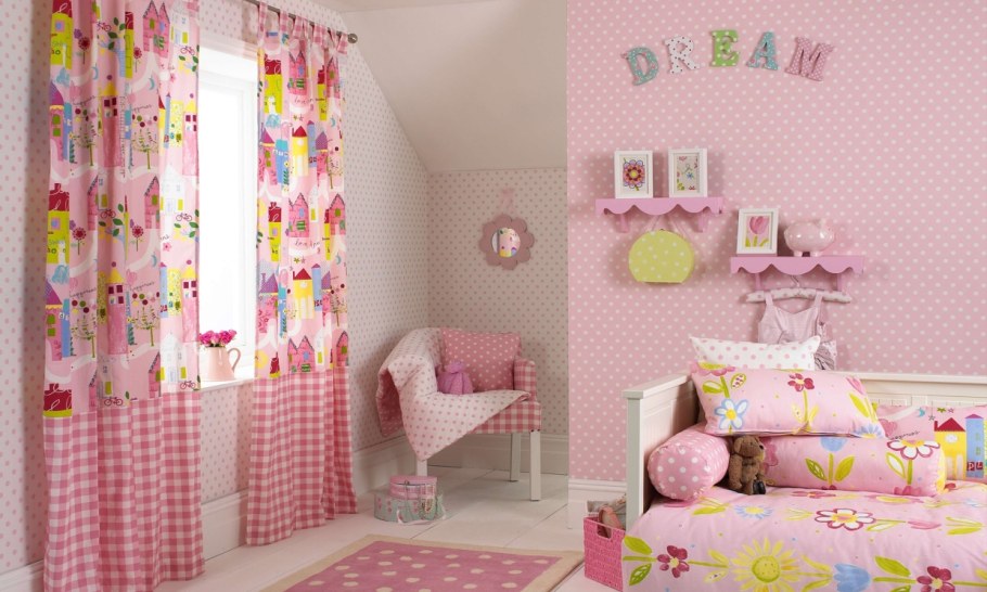 Комната для девочки