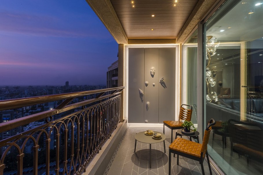 Красивый балкон