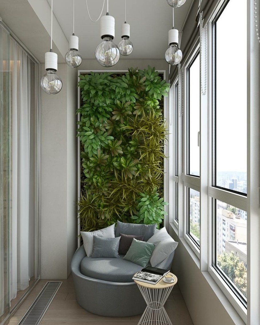 Озеленение балконов и лоджий