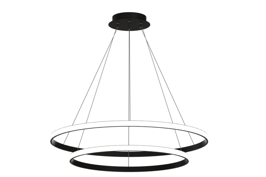 Люстра 2 кольца