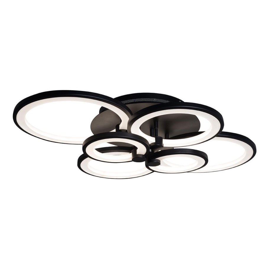 Потолочная светодиодная люстра ILEDEX Ring a001/4 Orange