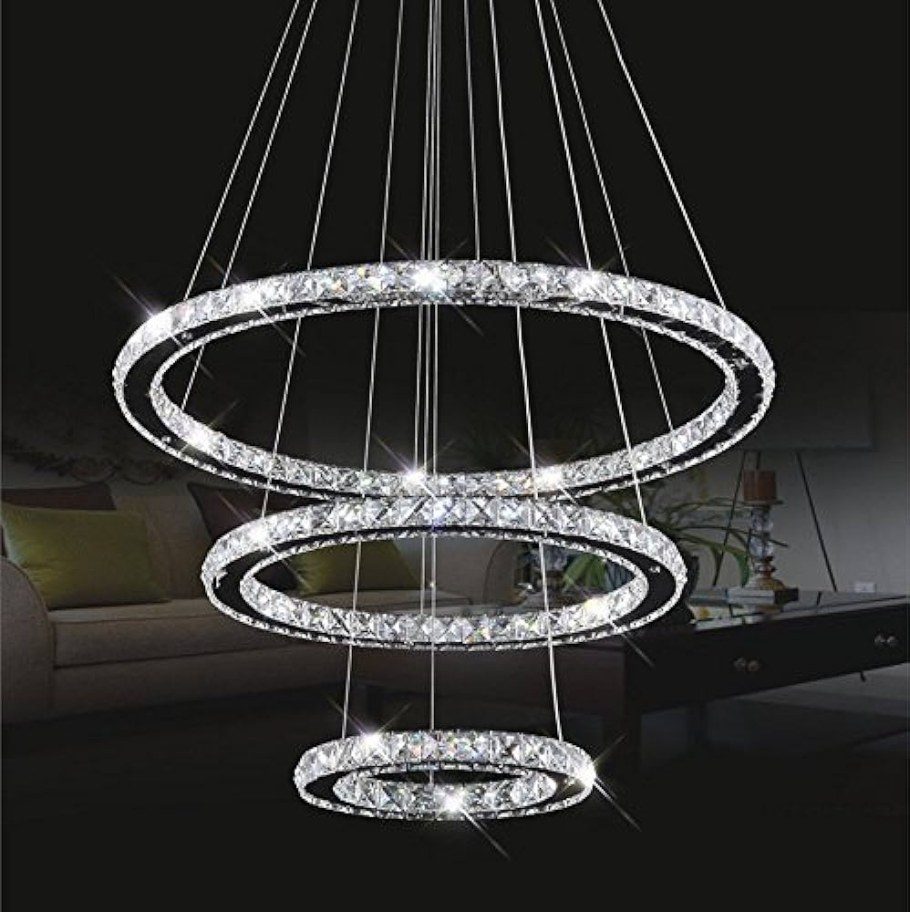 Crystal Ring Chandelier люстра