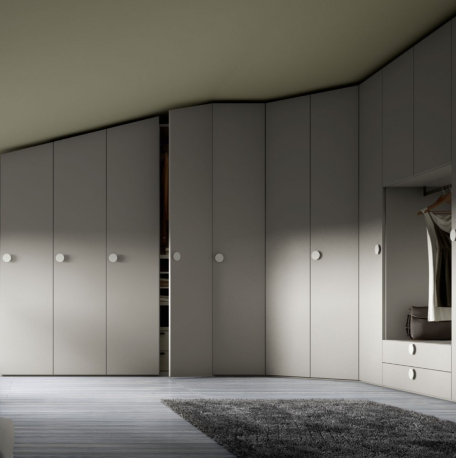 Распашной шкаф armadio Vertical 120