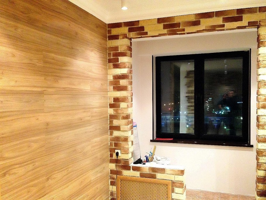 Современные материалы для отделки стен