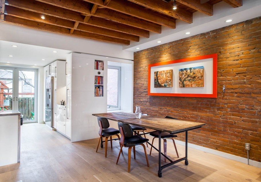 Фальшбалки лофт стиль