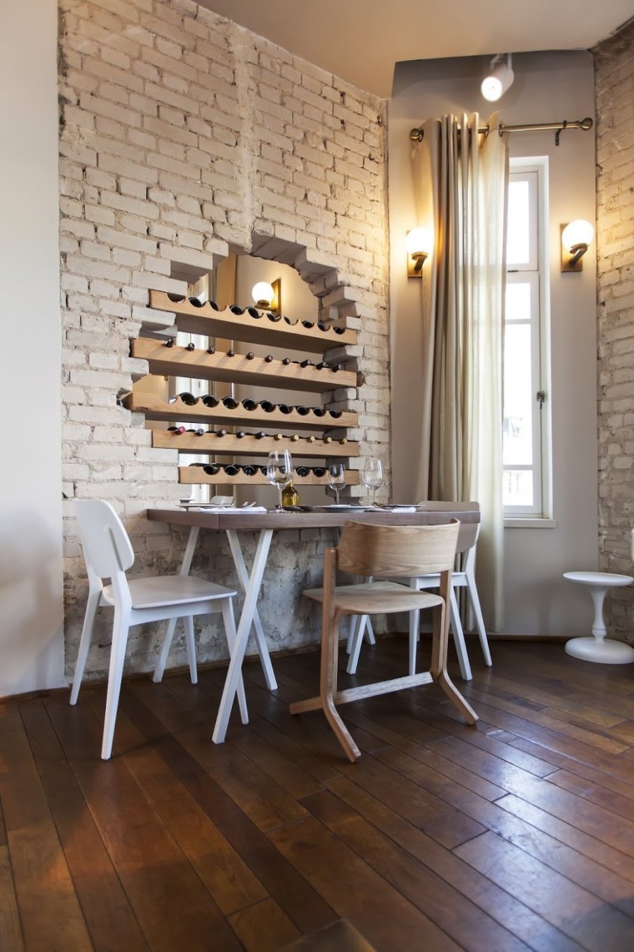 Кирпичики на стену на кухню